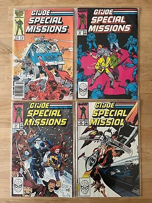 Buy G.I. Joe Special Missions #3, 10, 14, 28 (Marvel Comics 1986-89) - VF/NM • 20.65£