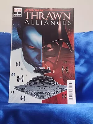 Buy Star Wars Thrawn Alliances #1 1:25 Variant 2024 Marvel Comics 1st Printing • 17.39£