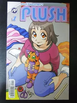 Buy Holly Daughtrey's Plush #1 - September 2018 - Antarctic Press Comic # 2E65 • 1.73£