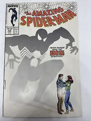Buy THE AMAZING SPIDER-MAN #290 Fb/vf 1987 Peter Parker Proposes To Mary Jane • 7.88£