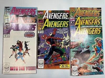 Buy Avengers Lot Of 8 #314, 315, 316, 317, 318, 319, 320, 321 - 1990 - John Byrne • 18.97£