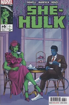 Buy She-hulk #6 Cvr A Jen Bartel Nm • 2.40£