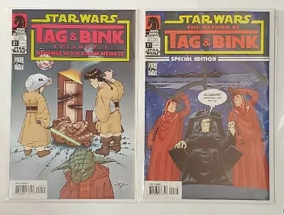 Buy Star Wars The Return Of Tag And Bink Special Edition #1-2 Dark Horse • 34.99£