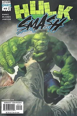 Buy Hulk Smash #2 (NM) `01 Ennis/ McCrea • 4.95£