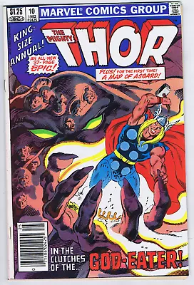 Buy Thor King-Size Annual #10 Marv 1982 1st App Of Demongorge CANADIAN PRICE VARIANT • 24.11£