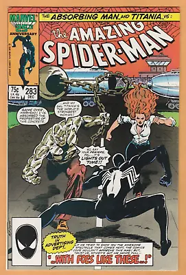 Buy Amazing Spider-Man #283 - Absorbing Man - NM • 6.39£