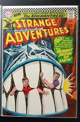 Buy Strange Adventures 187 First Appearance Enchantress DC Silver Age • 136.73£