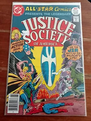 Buy All Star Comics #66 June 1977 (VF-) Bronze Age With Justice Society Of America • 4.25£
