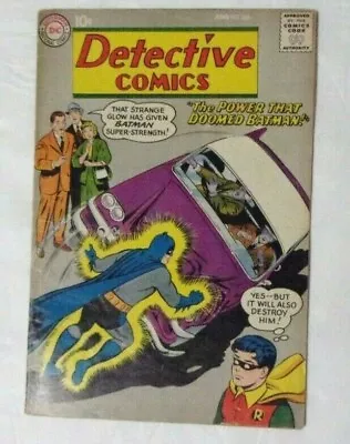 Buy Detective Comics #268 Nice Vg+ 1959  Batman, Roy Raymond,martian Manhunter • 69.46£