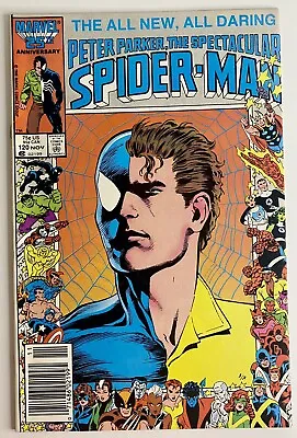 Buy Spectacular Spider-Man #120 Peter Parker (1986) Marvel 25th Anniversary Cover • 4.77£