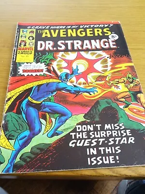 Buy The Avengers UK Comic No 75 February 22nd 1975 • 3.75£