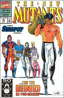 Buy New Mutants #99 FN+ 6.5 1991 Stock Image • 7.75£