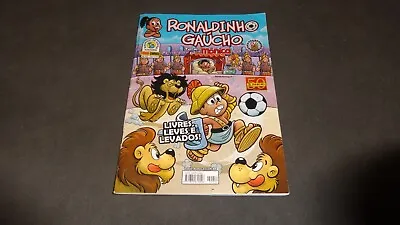 Buy Ronaldinho Gaucho Comic Book # 52 Brazilian Comic 2011 • 7.22£