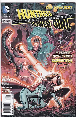 Buy WORLDS FINEST #2, Vol.#3 (2012)DC Comics, High Grade • 1.54£