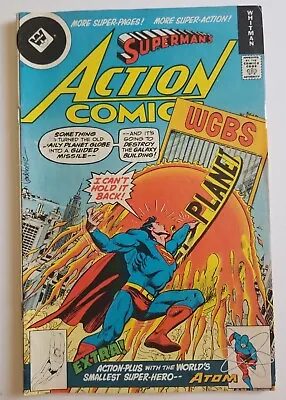 Buy Low Grade Action Comics #487 Whitman Edition (DC Comics, 1978) Superman • 1.59£
