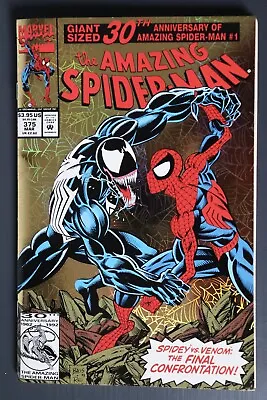 Buy Amazing Spider-Man #375 NM/M Venom Appearance Special 30th Anniversary Issue • 80£