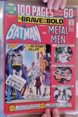 Buy BRAVE AND THE BOLD # 113 DC Comics Batman Metal Men July 1974 FVF Hawkman Origin • 16.85£