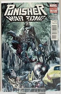 Buy Punisher: War Zone #4-5 Cover A Marvel Comics 2013 • 8.50£