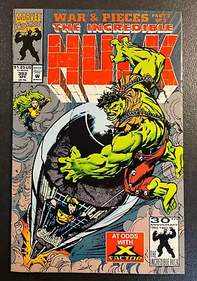 Buy Incredible Hulk 392 KEY 1st App Zack Galvin Dale Keown V 1 Marvel Comics • 6.32£