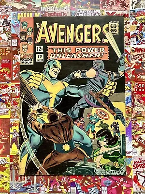 Buy The Avengers #29 - June 1966 - Marvel Silver Age Comic - Cents Copy • 9.95£