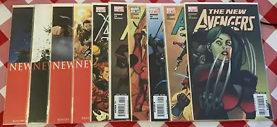 Buy The New Avengers 2005 Volume 1 X 10 Issues Nm Lot B • 17£