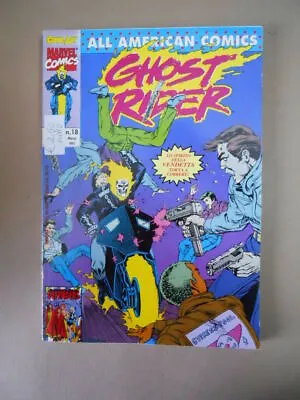 Buy ALL American Comics - GHOST RIDER #18 1991 DC Comic Art [G964] • 2.99£