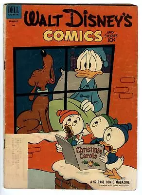 Buy Walt Disney's Comics And Stories 148 1953 Carl Barks Donald Duck Christmas Cover • 11.85£