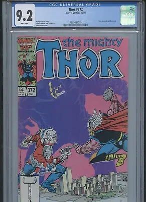 Buy Thor #372 1986 CGC 9.2 • 27.67£