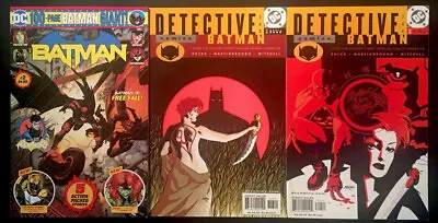 Buy * Dc 100 Page Giant Batman #2 Detective Comics Batman #743 #744 Comics Lot • 11.84£