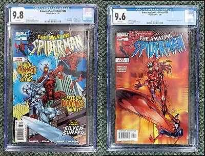 Buy CGC 9.8 Amazing Spider-Man 430 & 431 : First Appearance Of Cosmic Carnage • 275.89£