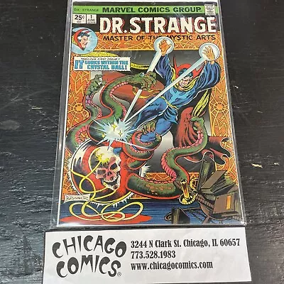 Buy Doctor Strange Vol. 2 1-81+ Annual 1 - Incomplete Run Marvel Comics 1974 • 395.30£