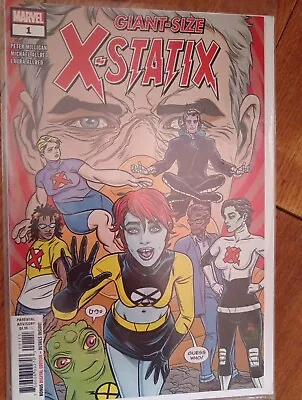 Buy Giant Size X-Statix #1 By Milligan & Allred (Marvel Comics) • 2£