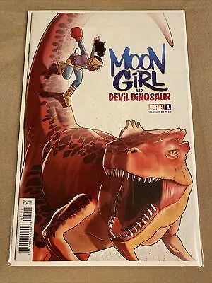 Buy Moon Girl And Devil Dinosaur #1 Akande 1:25 Variant (2022) High Grade Unread • 26.95£