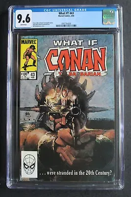 Buy WHAT IF? 43 CONAN 20th Century 1984 Doctor Strange Silver Surfer Phoenix CGC 9.6 • 101.71£