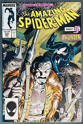 Buy Amazing Spider-Man #294 (1987) KEY Death Of Kraven The Hunter (NM-) • 20.11£