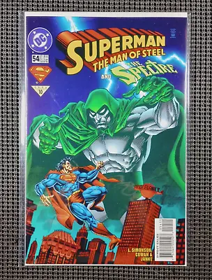 Buy Superman The Man Of Steel And The Spectre #54 1996 DC Comics Direct Edition • 2.98£