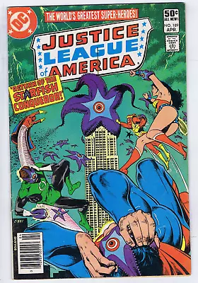 Buy Justice League Of America #189 DC 1981 '' Return Of The Starfish Conqueror ! '' • 12.06£