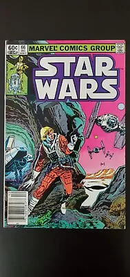 Buy Star Wars #66 (High Grade) Marvel Comics December 1982 Newsstand Disney+ • 17.38£
