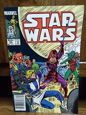 Buy 1984 Marvel Comics Star Wars 82 Comic Book Copper Age Newsstand Variant • 3.93£