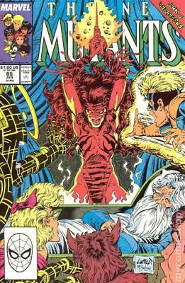 Buy New Mutants #85 VF 1990 Stock Image • 10.27£