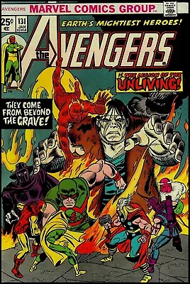 Buy Avengers (1963 Series) #131 VG/F Condition • Marvel Comics • January 1975 • 7.90£