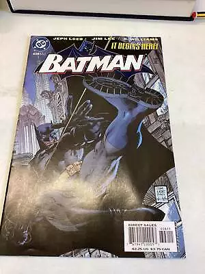 Buy Batman It Begin's Here DC 608 Dec 2002 Jeph Loeb Jim Lee S Williams • 18£