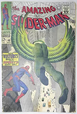 Buy Amazing Spider-Man #48 Marvel Comics (1967) • 39.95£