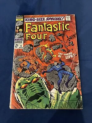 Buy Fantastic Four Annual 6 First Franklin Richards First Annihilus Key King-Size #6 • 149.99£