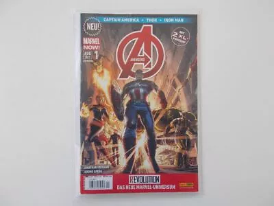 Buy AVENGERS #1 - 2013 Marvel Now! Panini Comics. Z. 1- • 4.81£