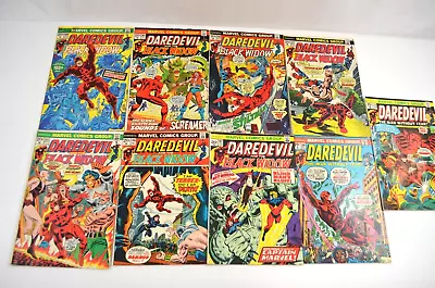 Buy Daredevil #100-103 105-107 109 110 (Marvel, 1973-1974) Lot Of 9 Comics FN To VF • 138.56£