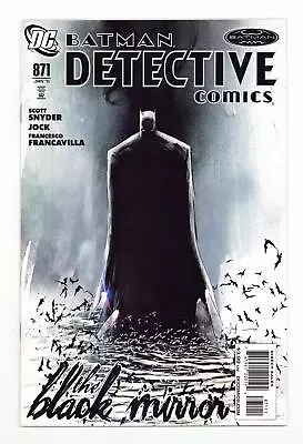 Buy Detective Comics #871A 1st Printing FN+ 6.5 2011 • 24.51£