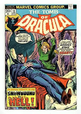 Buy Tomb Of Dracula #19 FN/VF 7.0 1974 • 22.08£