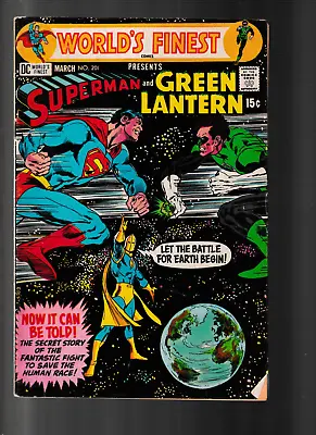 Buy Dc Comics Presents #201 Superman Green Lantern  Max Shipping Raw $5.00 7.0 J79 • 5.62£
