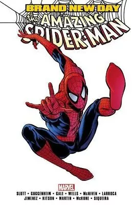 Buy SPIDER-MAN: BRAND NEW DAY: THE COMPLETE COLLECTION VOL. 1 By Dan Slott & Marc • 64£